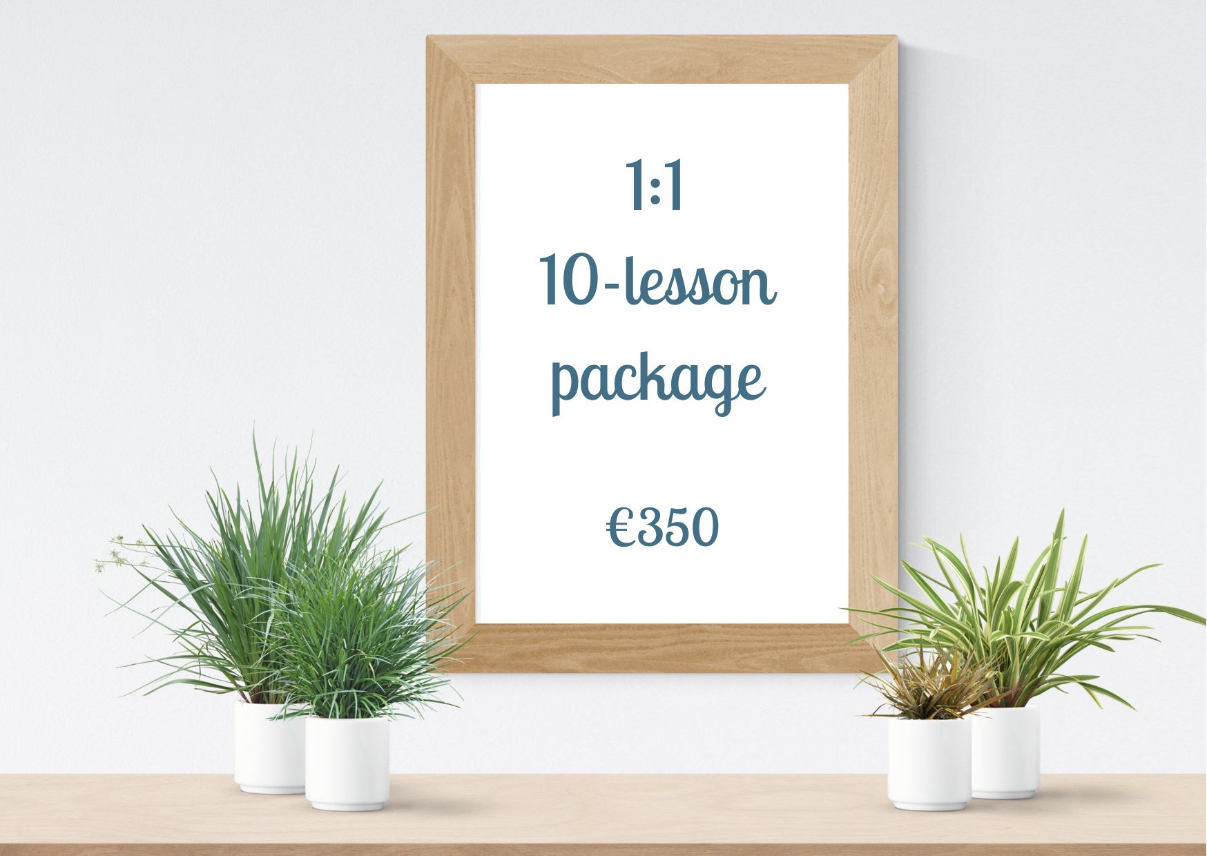 10-lesson package 350 10 Spanish lessons