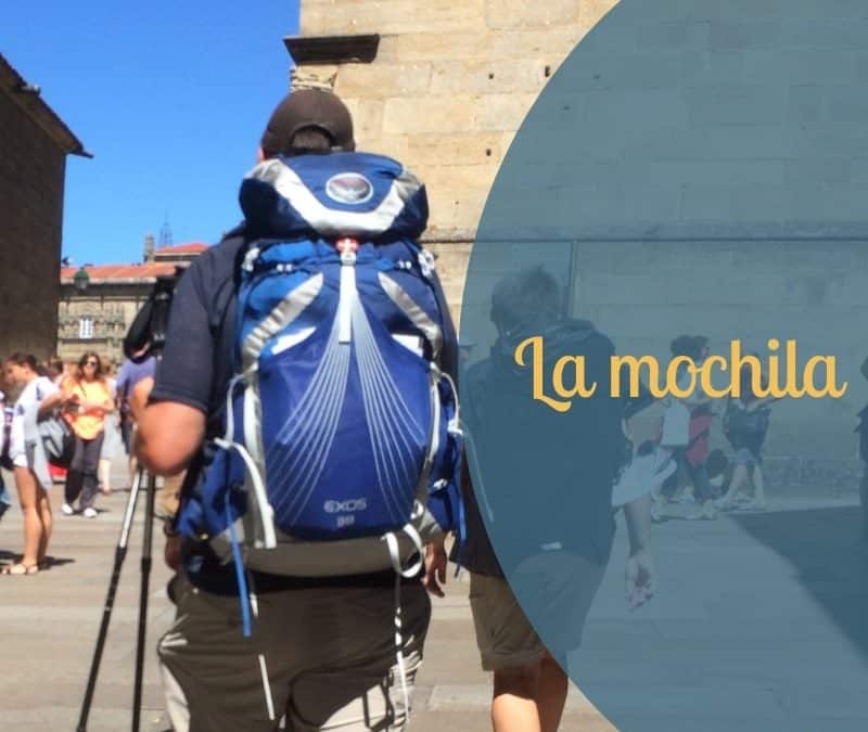 Mochila Spanish for Camino