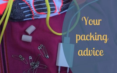 Your packing advice