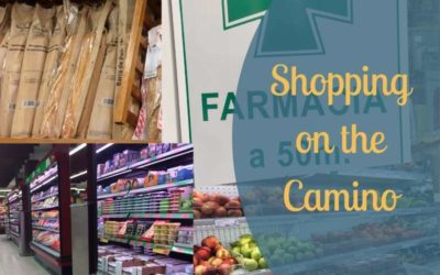 Shopping on the Camino