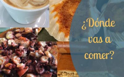 ¿Dónde vas a comer?