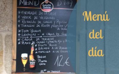 Menú del día