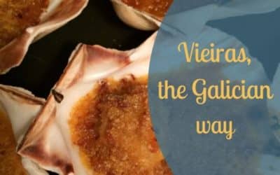 Vieiras, the Galician way
