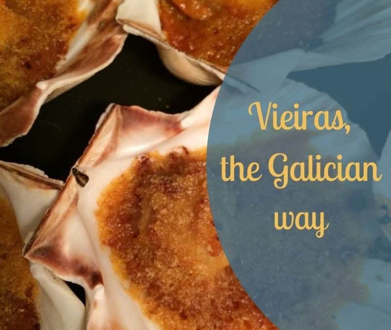 Vieiras, the Galician way