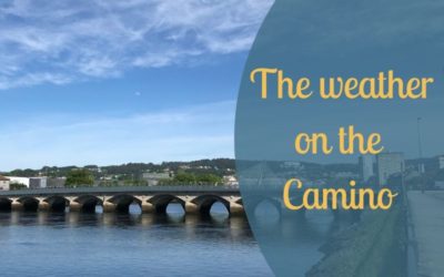 The weather on the Camino
