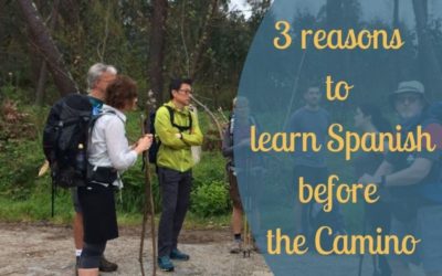 3 reasons to learn Spanish before the Camino