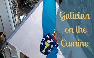 Galician language on the Camino