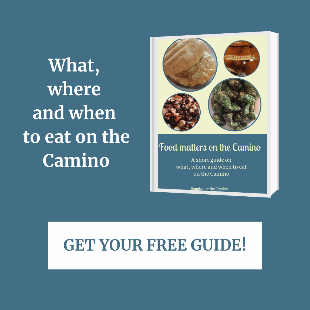 Camino food guide