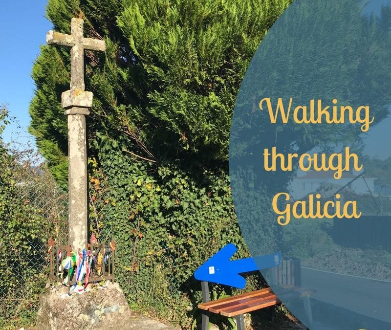 Walking through Galicia