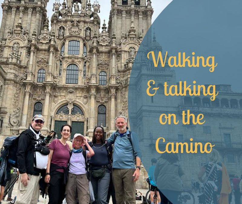 Walking & talking on the Camino