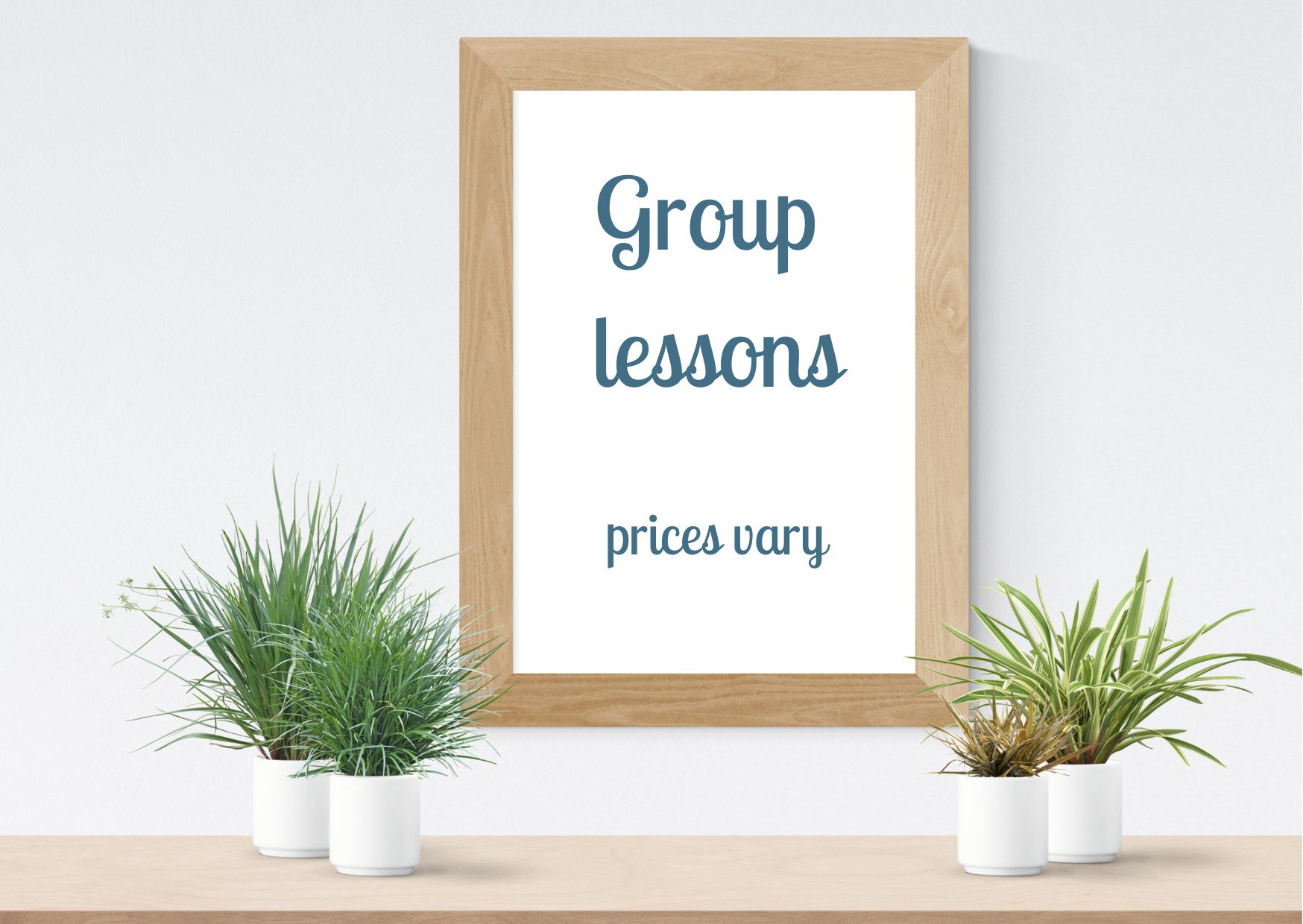 group lessons