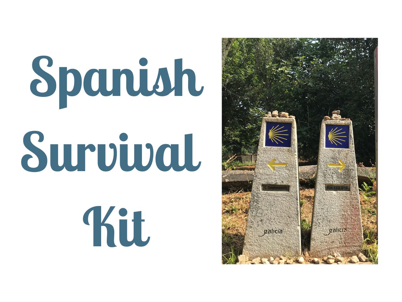Spanish Survival Kit