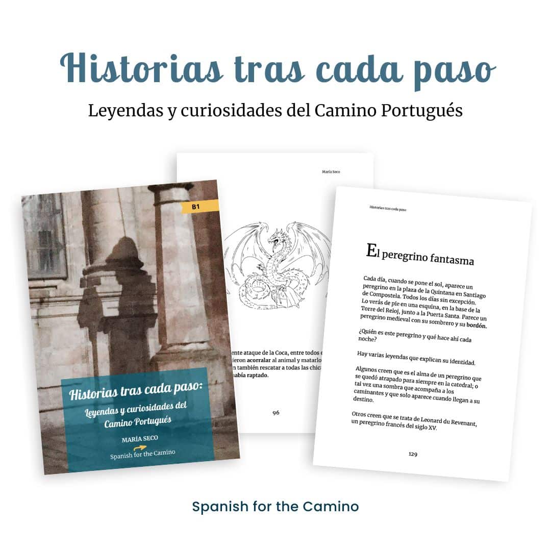 See inside book of Camino Portugues legends