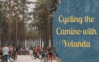 Cycling the Camino with Yolanda