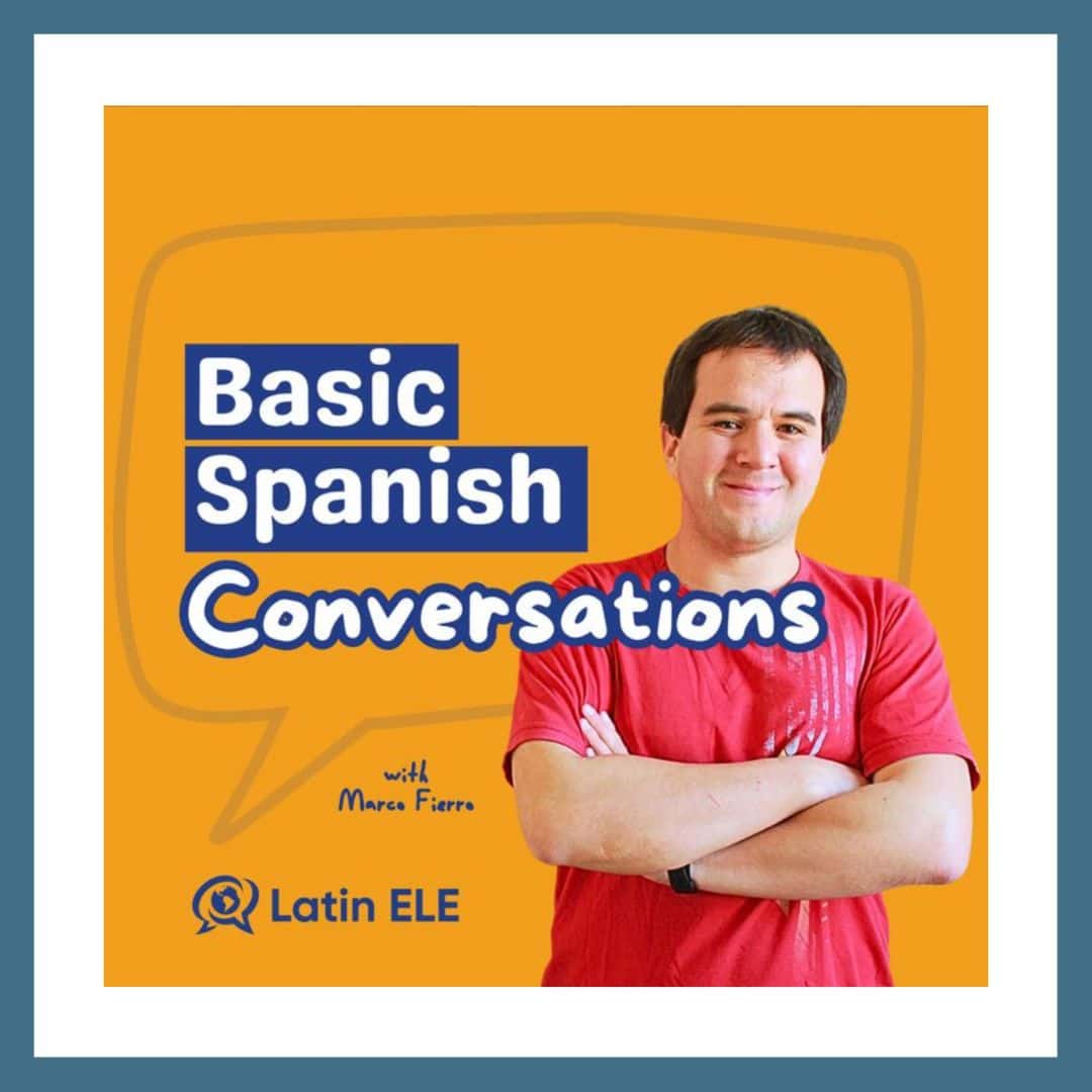 Basic Spanish conversations podcast about the Camino