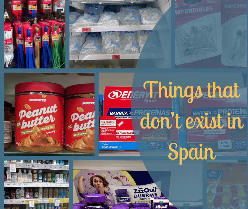 Items pilgrims commonly look for in Spain