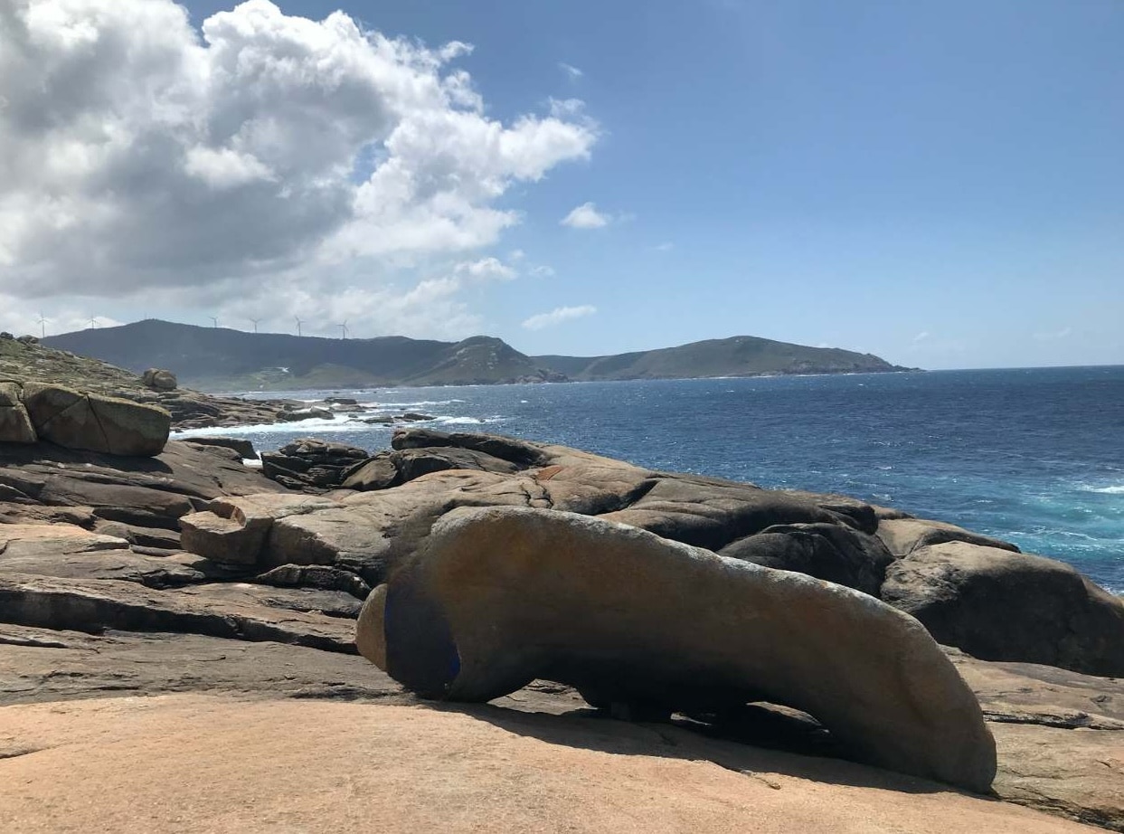 Pedra dos cadrís Muxía