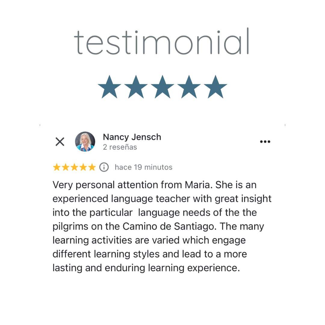 Testimonial for Membership