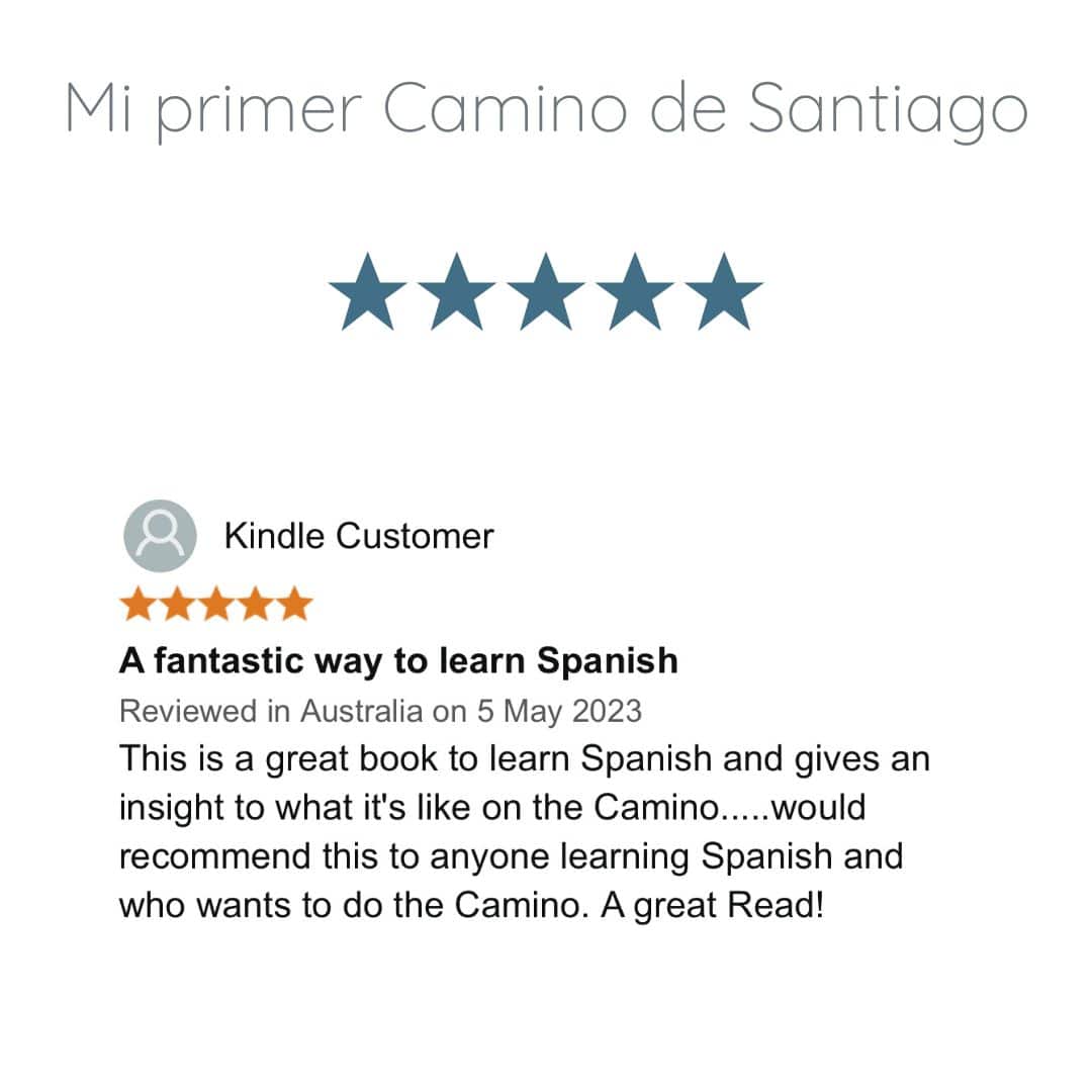 Testimonial for Mi primer Camino