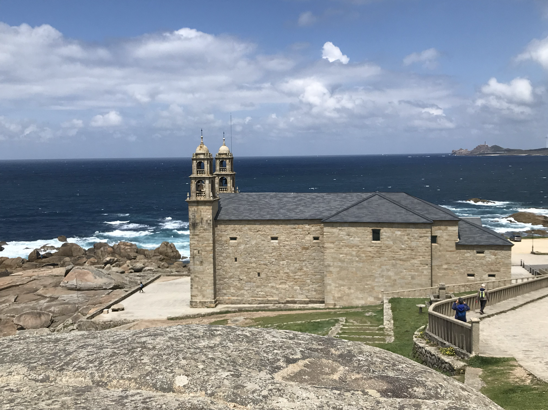 Santuario Virxe da Barca en Muxía