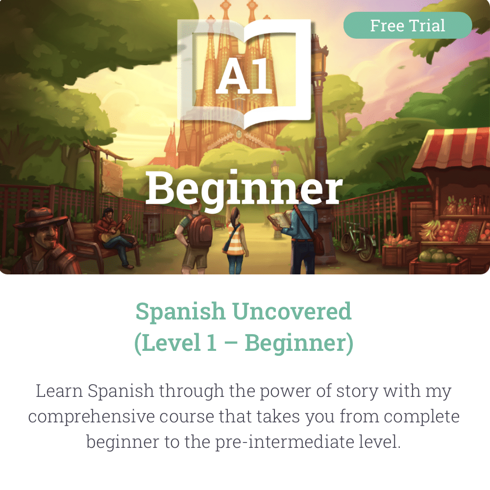 Spanish Uncovered free trial
