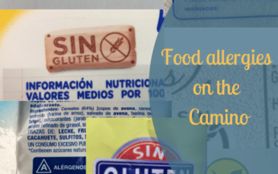Food allergies on the Camino