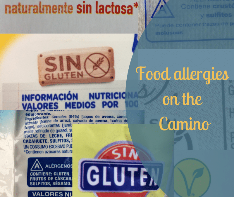Food allergies on the Camino