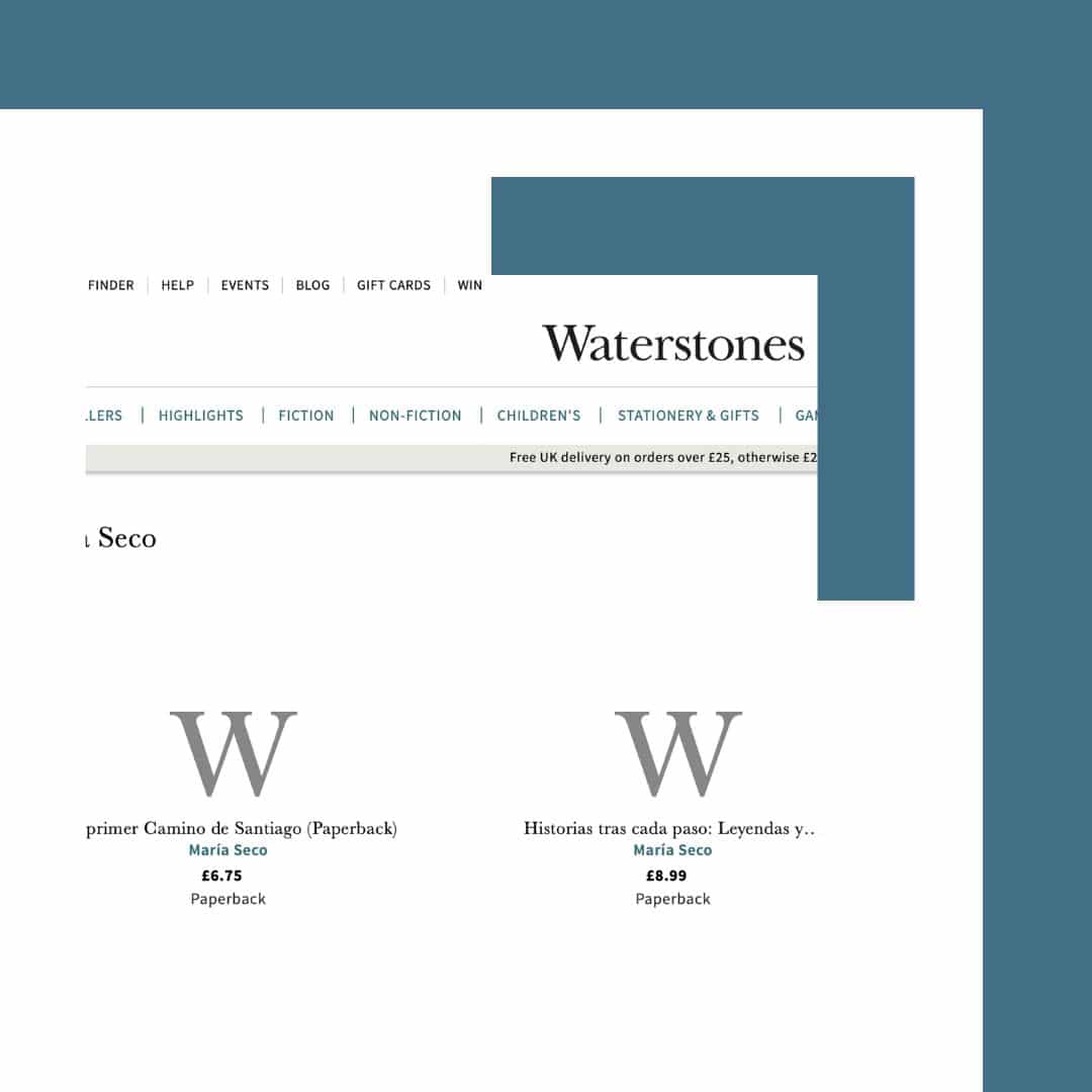 Mi primer Camino en Waterstones