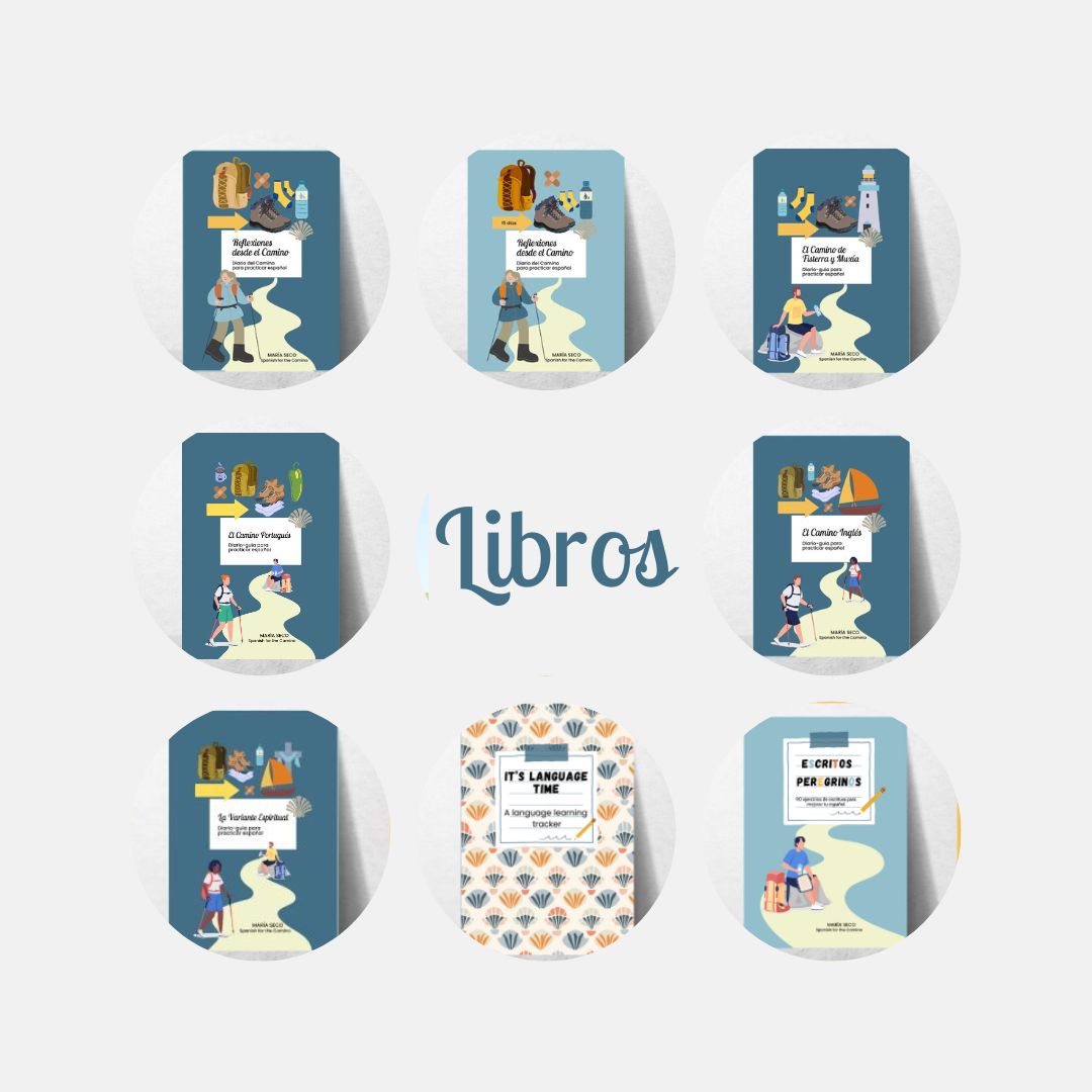 Camino books by Maria Seco