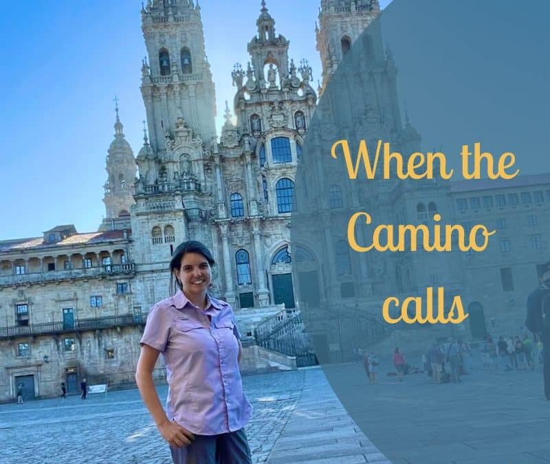 Rebecca Weston when the Camino calls