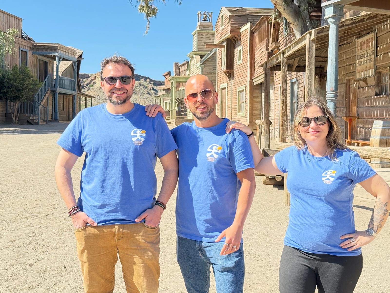 SEA Fort Bravo SEA team at western town
