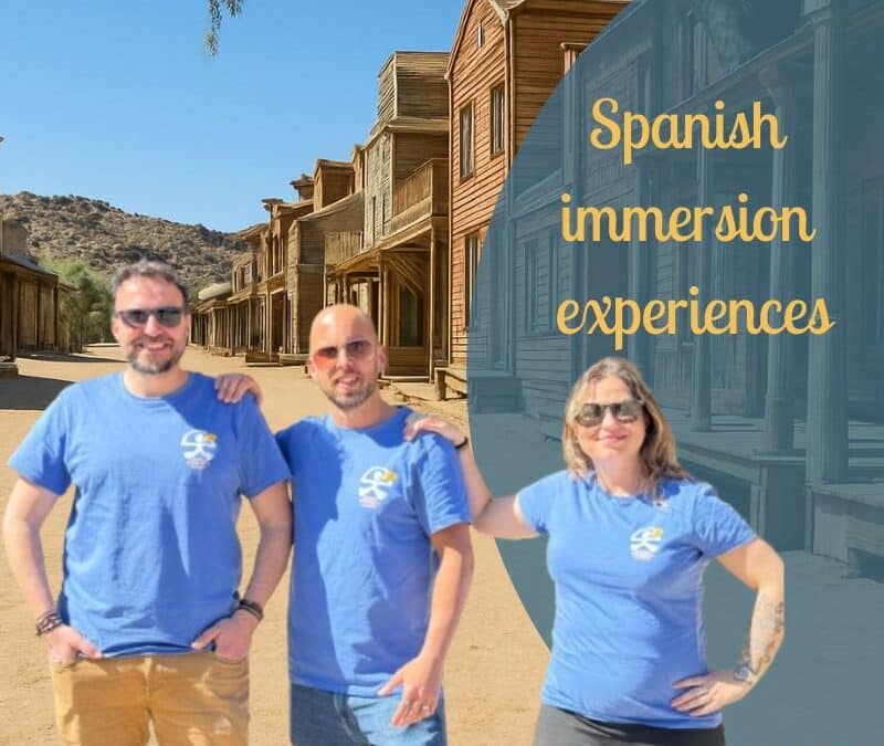Spanish immersion experiences