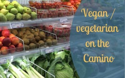 Vegan or vegetarian on the Camino