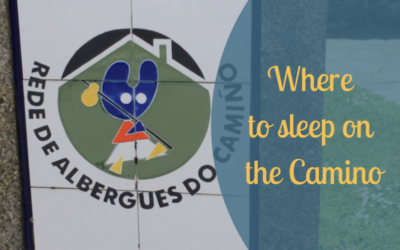 Where to sleep on The Camino